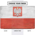 Poland Flag Distressed Dell Vostro Skin